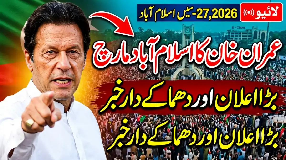 Islamabad March on 27 September: Political Dynamics, Key Demands, and Challenges
