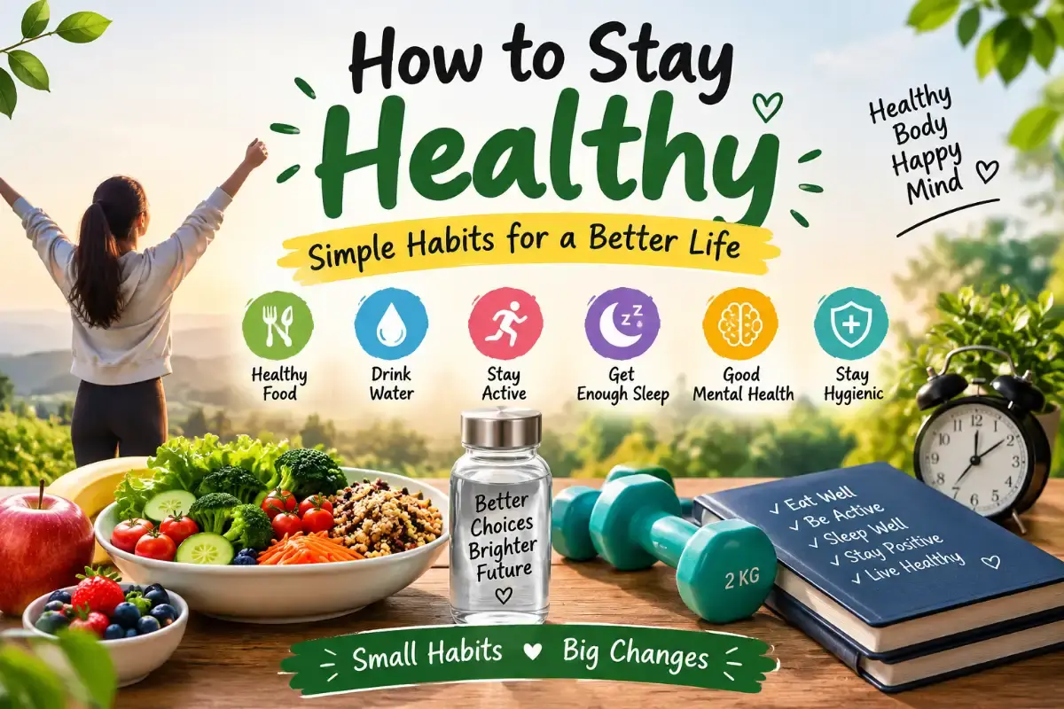 How to Stay Healthy: Simple Habits for a Better Life